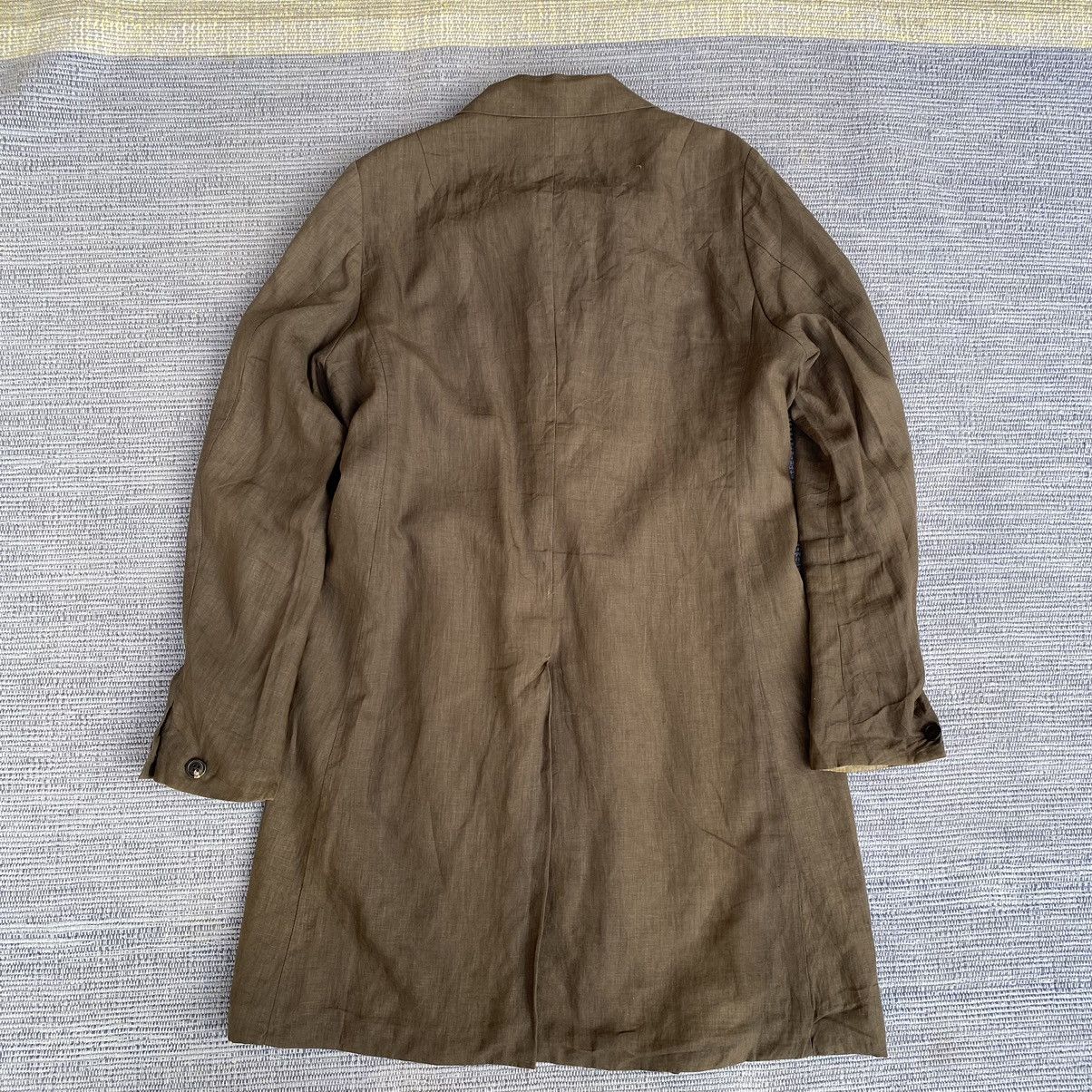 Johnbull linen overcoat Size US S / EU 44-46 / 1 - 10 Thumbnail