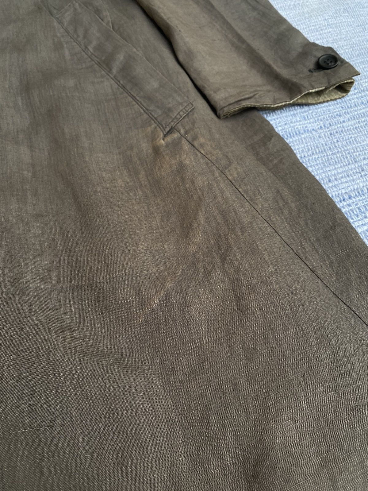 Johnbull linen overcoat Size US S / EU 44-46 / 1 - 6 Thumbnail