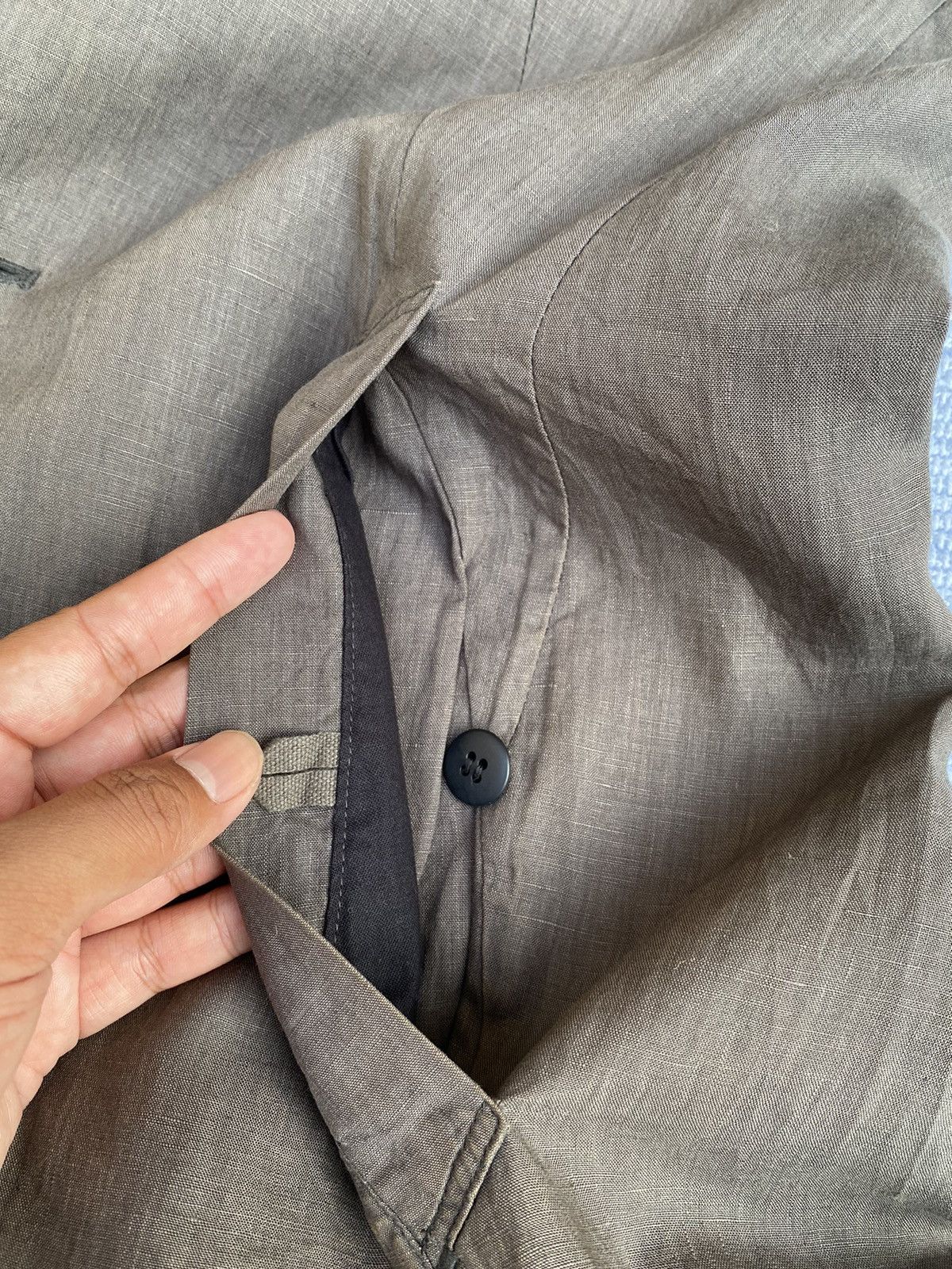 Johnbull linen overcoat Size US S / EU 44-46 / 1 - 13 Thumbnail