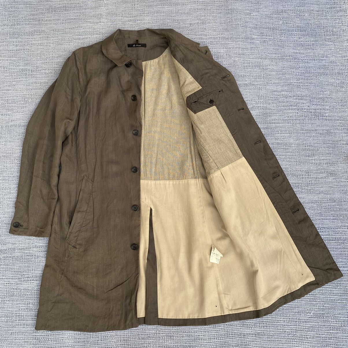 Johnbull linen overcoat Size US S / EU 44-46 / 1 - 7 Thumbnail