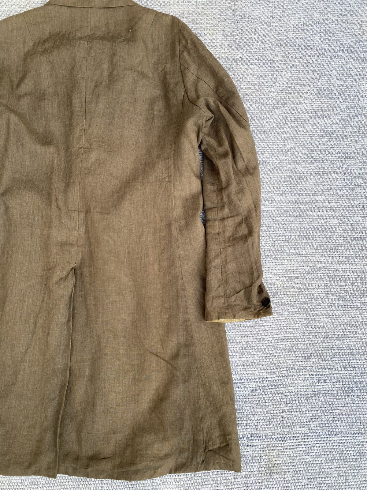 Johnbull linen overcoat Size US S / EU 44-46 / 1 - 11 Thumbnail