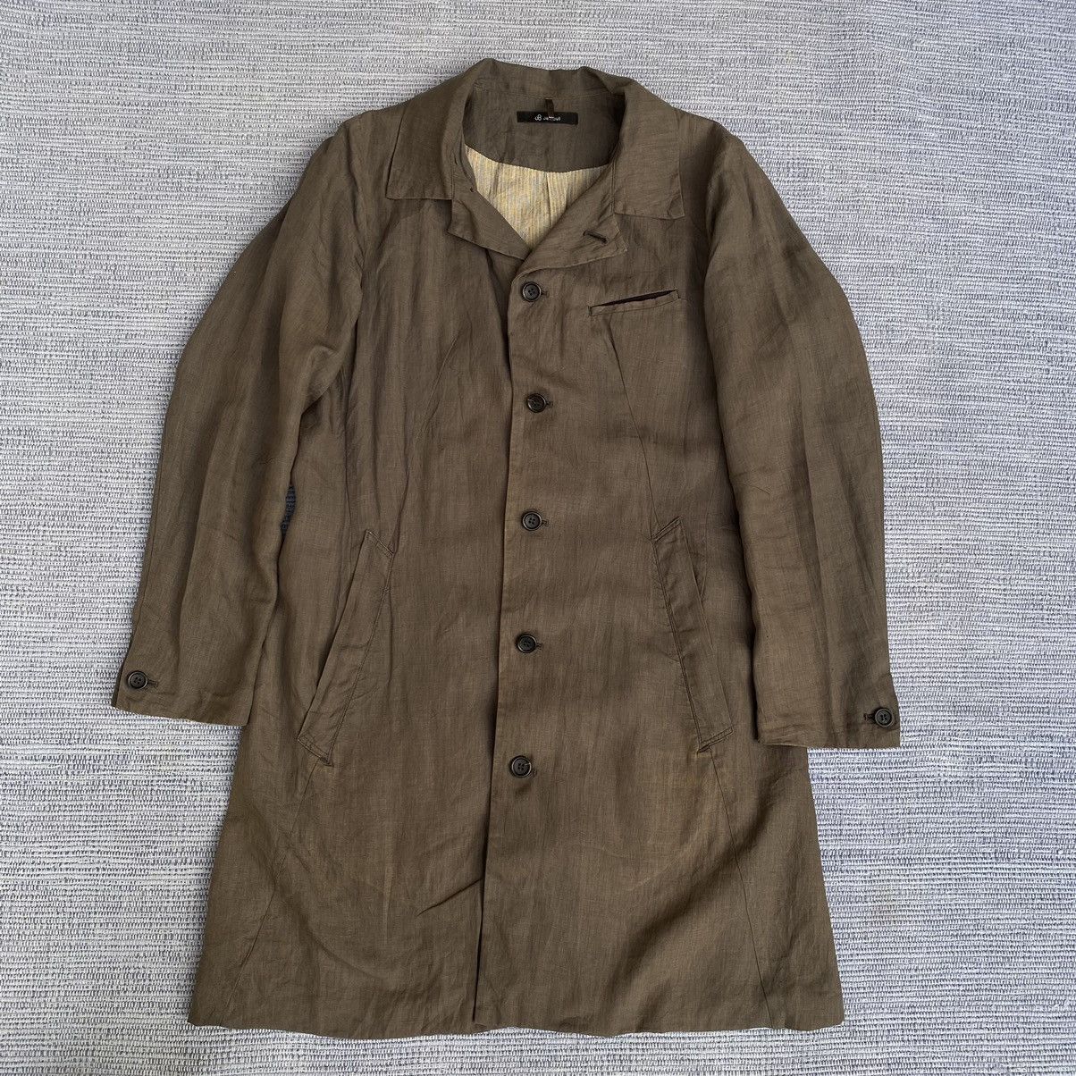 Johnbull linen overcoat Size US S / EU 44-46 / 1 - 9 Thumbnail