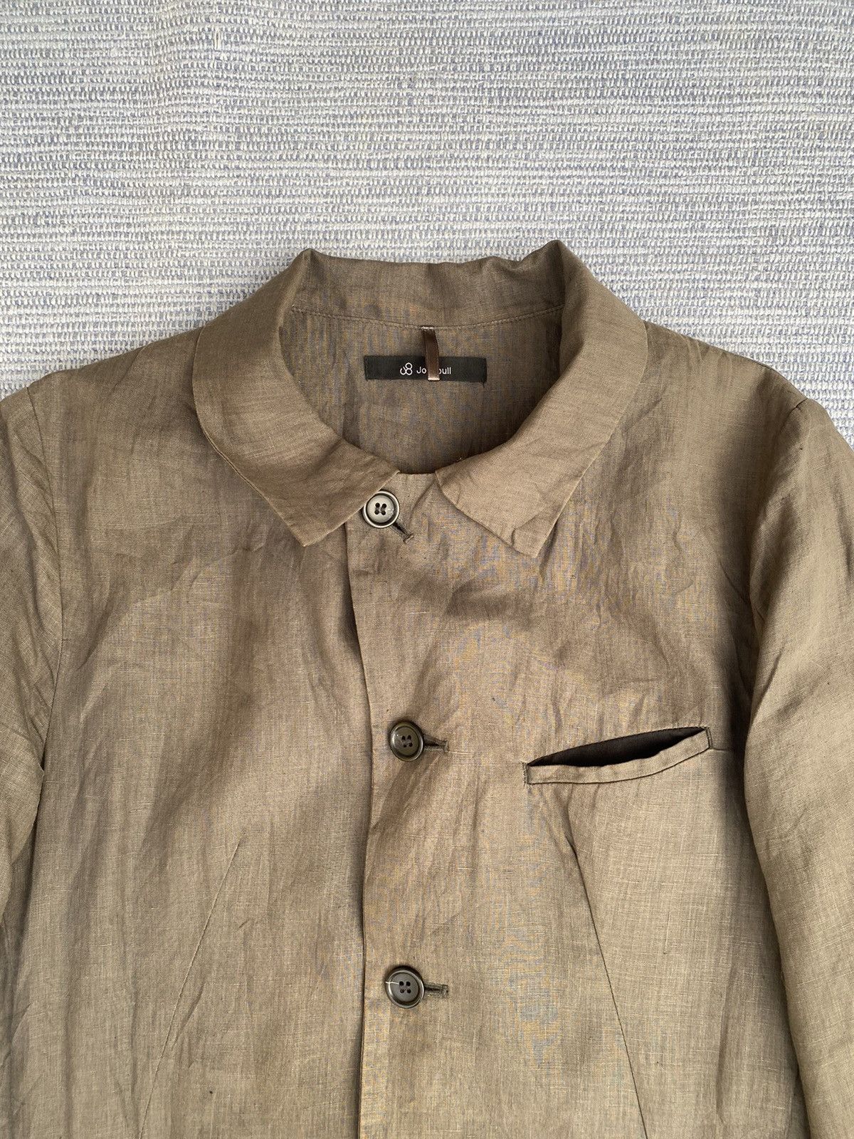 Johnbull linen overcoat Size US S / EU 44-46 / 1 - 3 Thumbnail