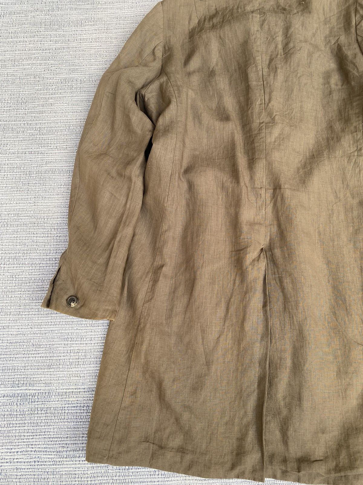 Johnbull linen overcoat Size US S / EU 44-46 / 1 - 12 Thumbnail