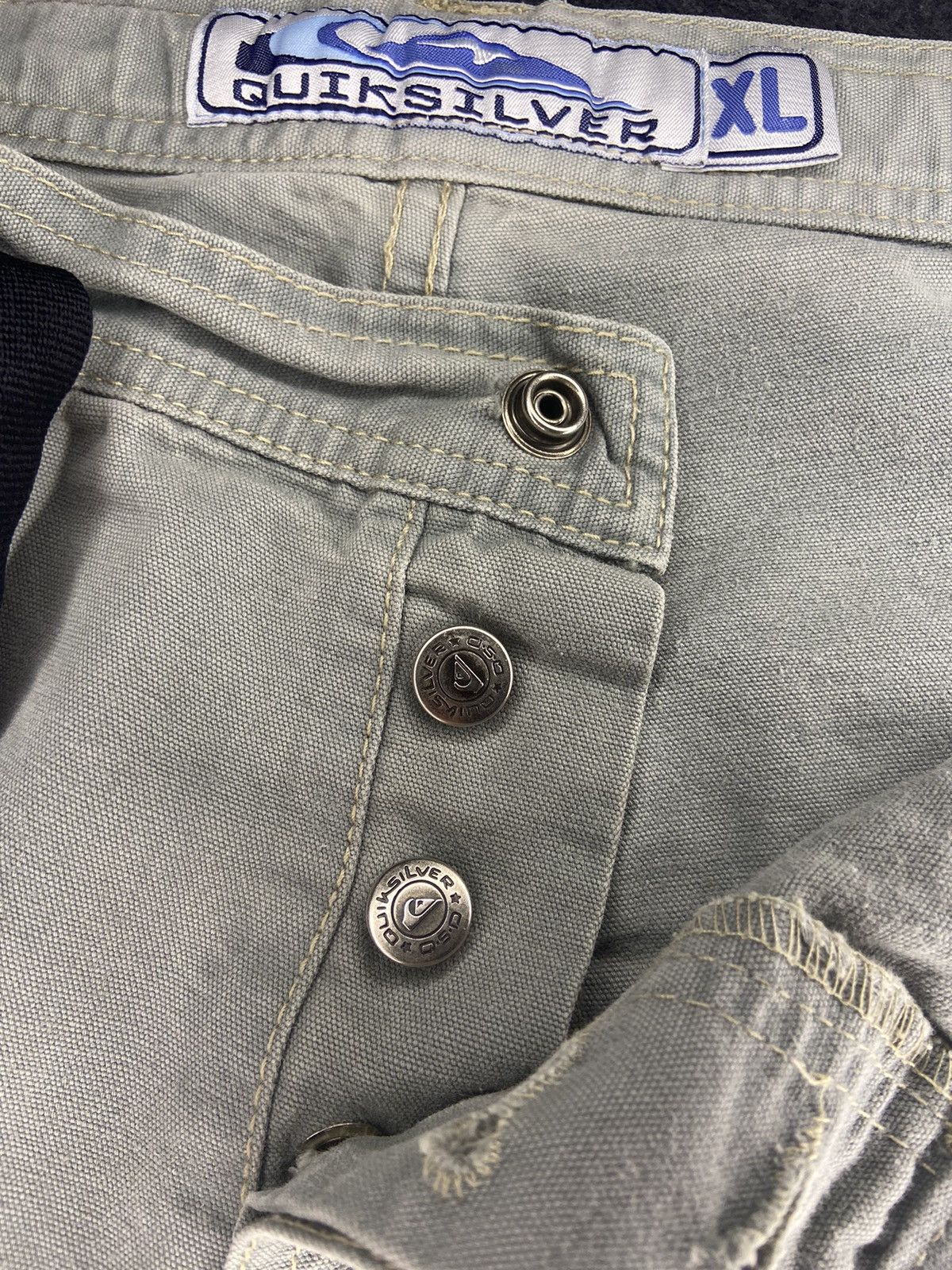 Quicksilver Vintage Quicksilver very rare cargo pants 🦏🦏🦏 Size US 36 / EU 52 - 6 Thumbnail