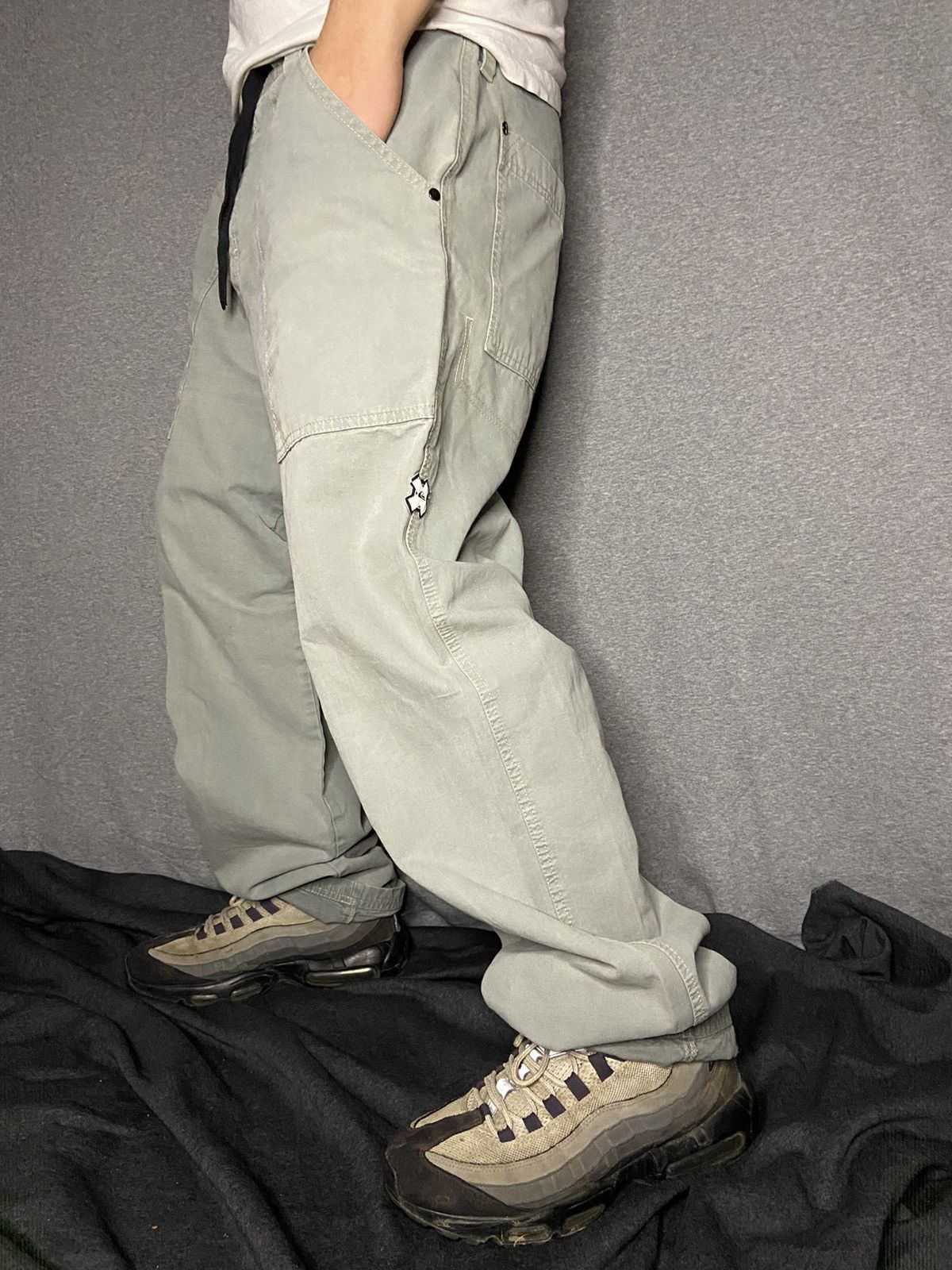 Quicksilver Vintage Quicksilver very rare cargo pants 🦏🦏🦏 Size US 36 / EU 52 - 1 Thumbnail