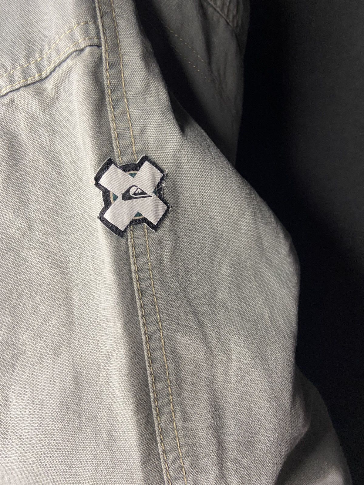 Quicksilver Vintage Quicksilver very rare cargo pants 🦏🦏🦏 Size US 36 / EU 52 - 3 Thumbnail