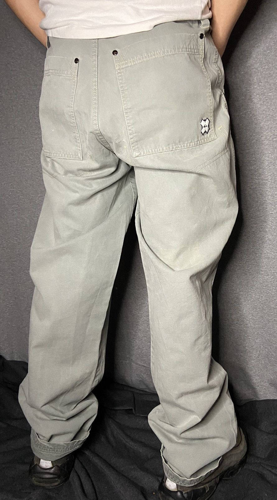 Quicksilver Vintage Quicksilver very rare cargo pants 🦏🦏🦏 Size US 36 / EU 52 - 4 Thumbnail