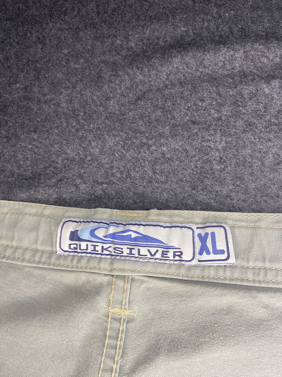 Quicksilver Vintage Quicksilver very rare cargo pants 🦏🦏🦏 Size US 36 / EU 52 - 5 Thumbnail