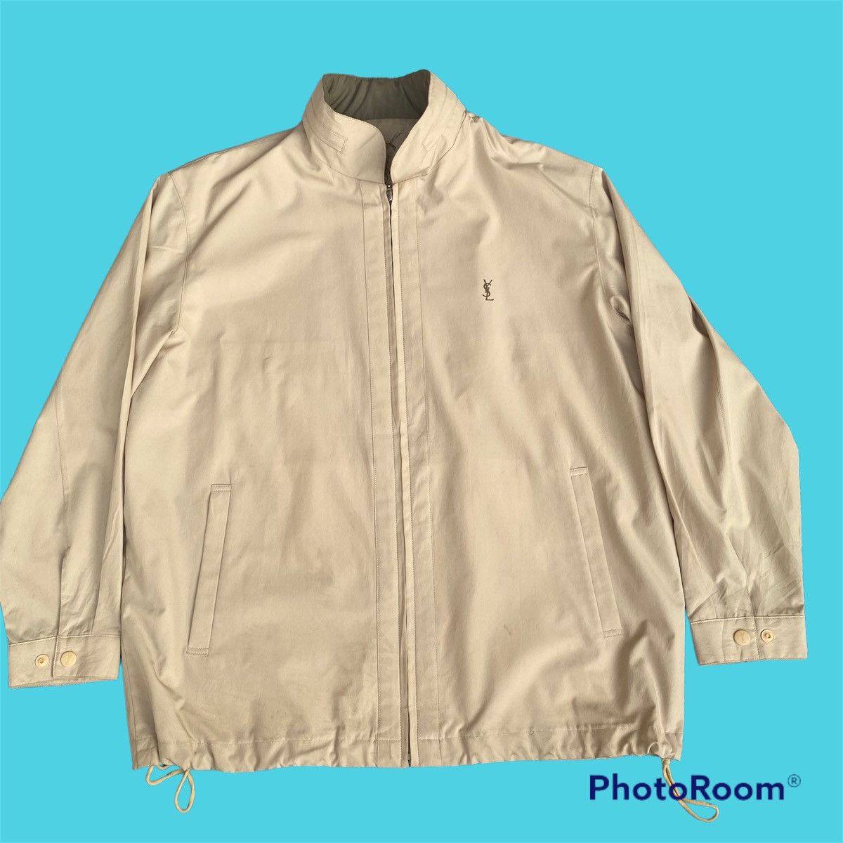 Yves Saint Laurent light jacket Size US S / EU 44-46 / 1 - 1 Thumbnail