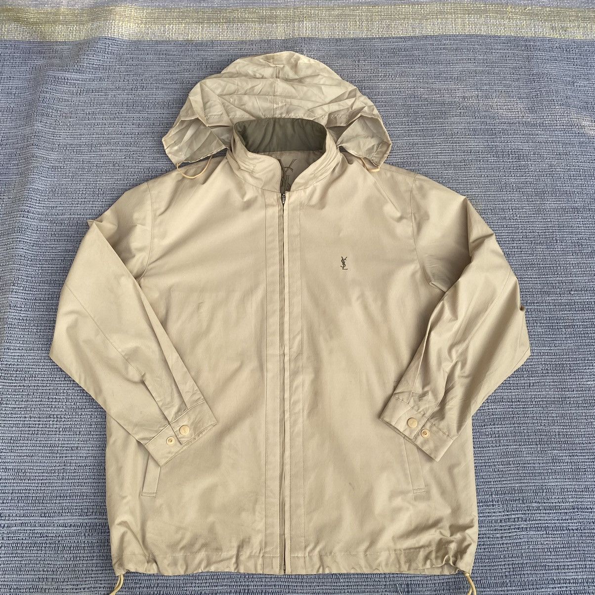 Yves Saint Laurent light jacket Size US S / EU 44-46 / 1 - 12 Thumbnail