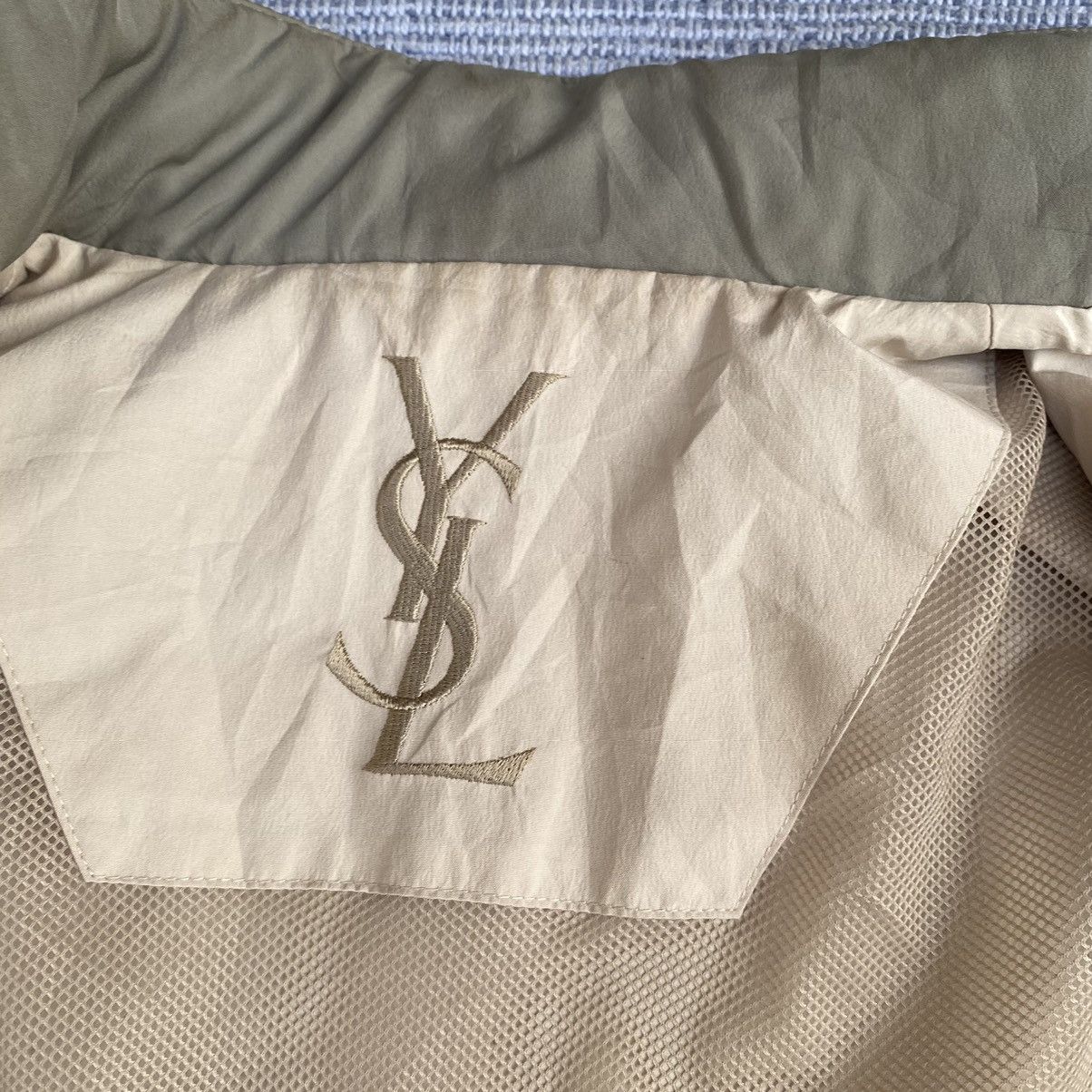 Yves Saint Laurent light jacket Size US S / EU 44-46 / 1 - 7 Thumbnail