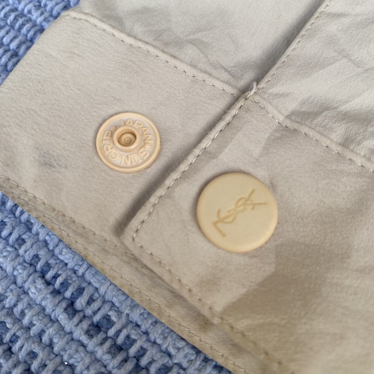Yves Saint Laurent light jacket Size US S / EU 44-46 / 1 - 6 Thumbnail