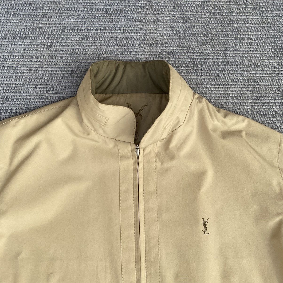 Yves Saint Laurent light jacket Size US S / EU 44-46 / 1 - 3 Thumbnail