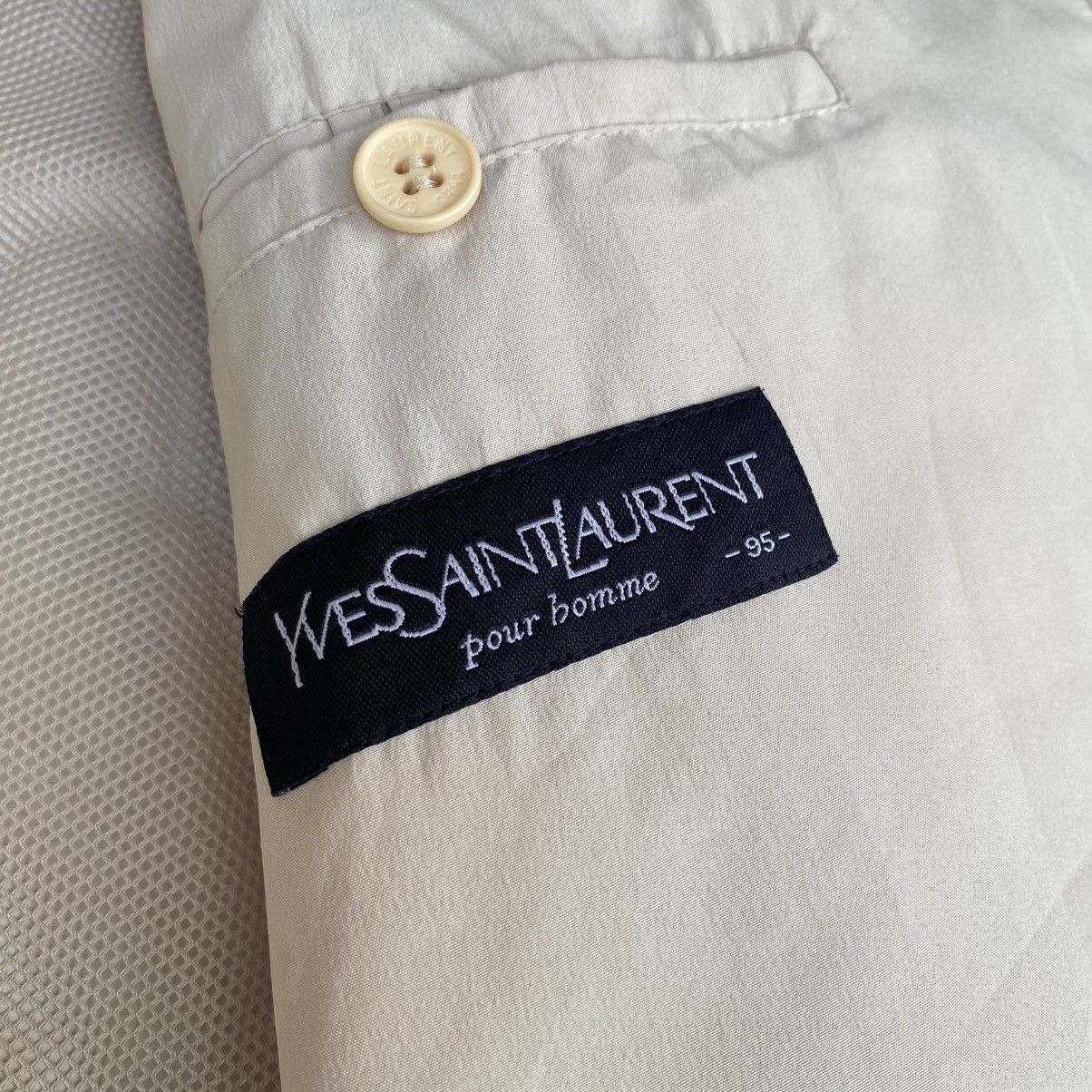 Yves Saint Laurent light jacket Size US S / EU 44-46 / 1 - 5 Thumbnail