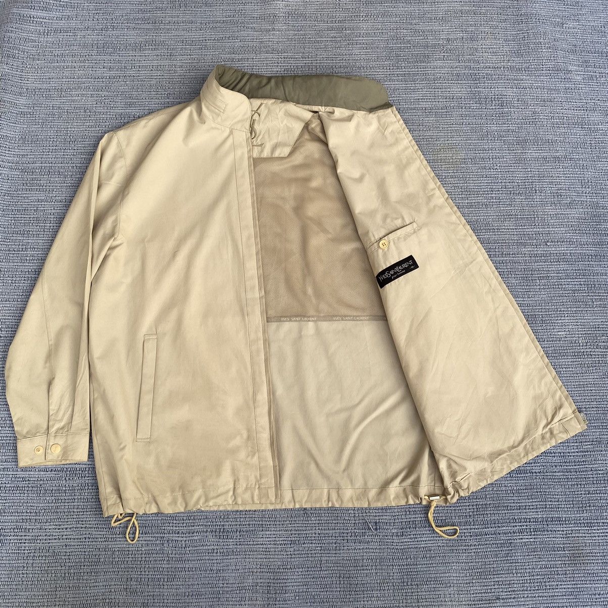 Yves Saint Laurent light jacket Size US S / EU 44-46 / 1 - 4 Thumbnail