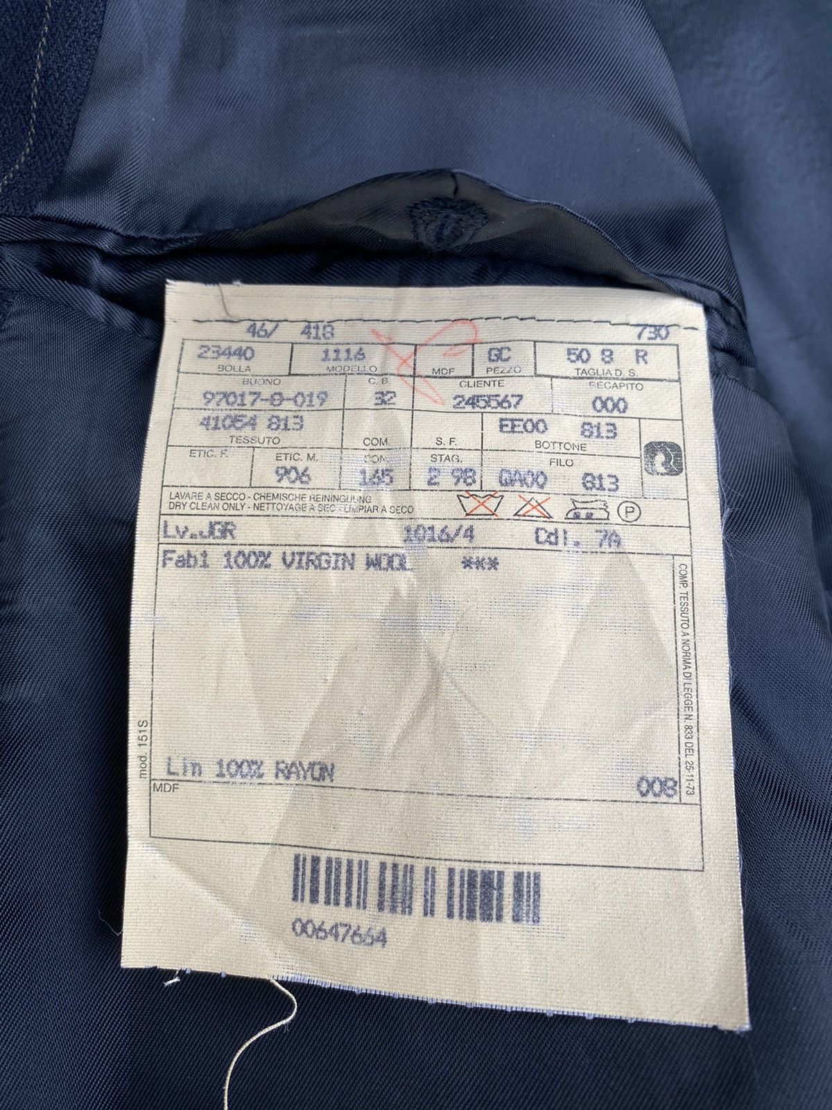 Fendi vintage blazer Size US M / EU 48-50 / 2 - 12 Thumbnail