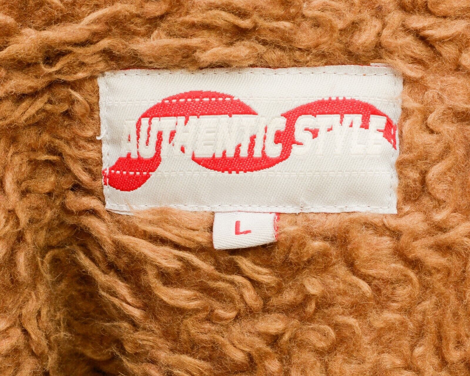 Leather × Vintage Faux Suede Faux Fur Jacket Coat Afghan Warm Overcoat Belted Size L / US 10 / IT 46 - 9 Thumbnail