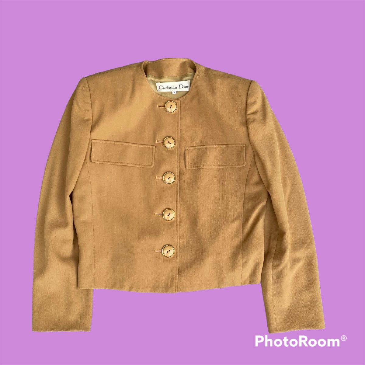 Christian Dior Monsieur vintage ysl wool jacket Size M / US 6-8 / IT 42-44 - 1 Thumbnail