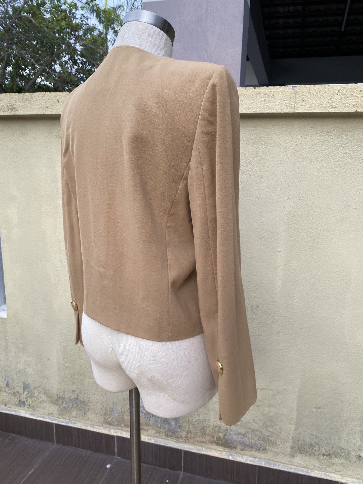 Christian Dior Monsieur vintage ysl wool jacket Size M / US 6-8 / IT 42-44 - 5 Thumbnail