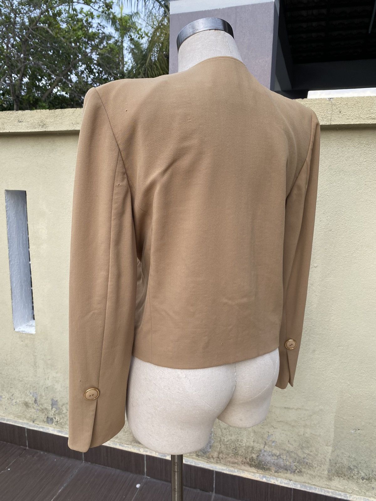 Christian Dior Monsieur vintage ysl wool jacket Size M / US 6-8 / IT 42-44 - 4 Thumbnail