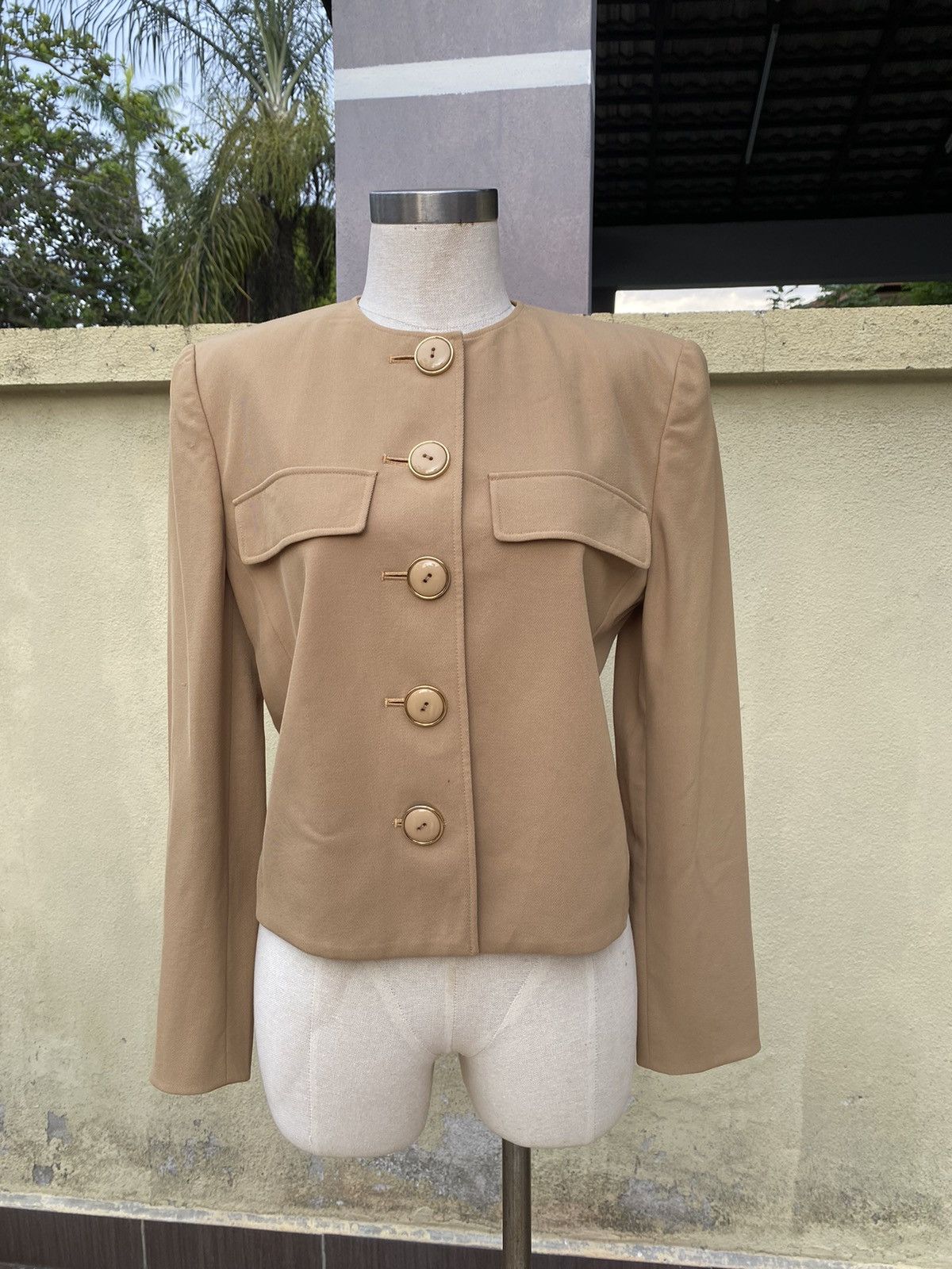 Christian Dior Monsieur vintage ysl wool jacket Size M / US 6-8 / IT 42-44 - 2 Thumbnail