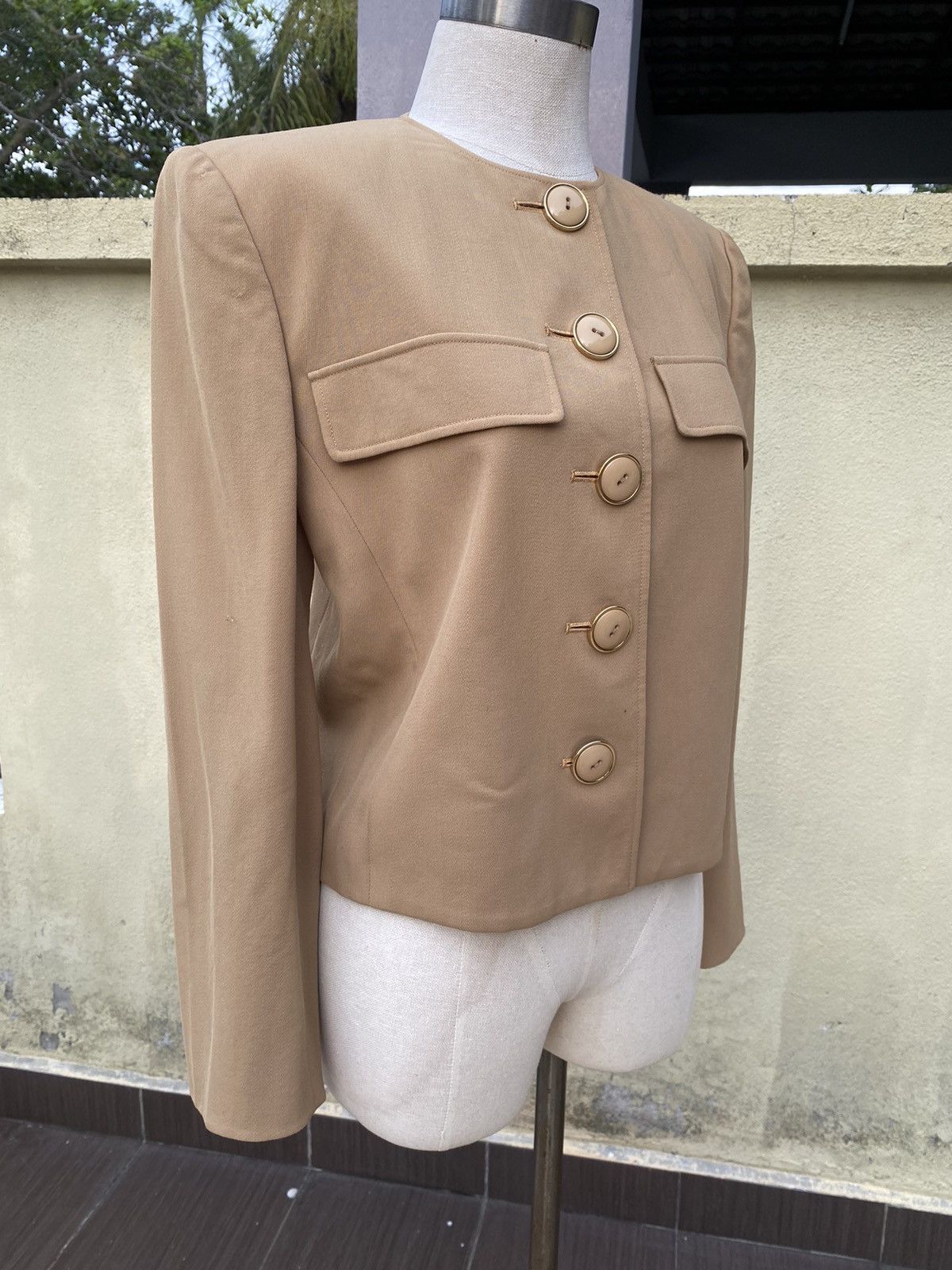 Christian Dior Monsieur vintage ysl wool jacket Size M / US 6-8 / IT 42-44 - 6 Thumbnail