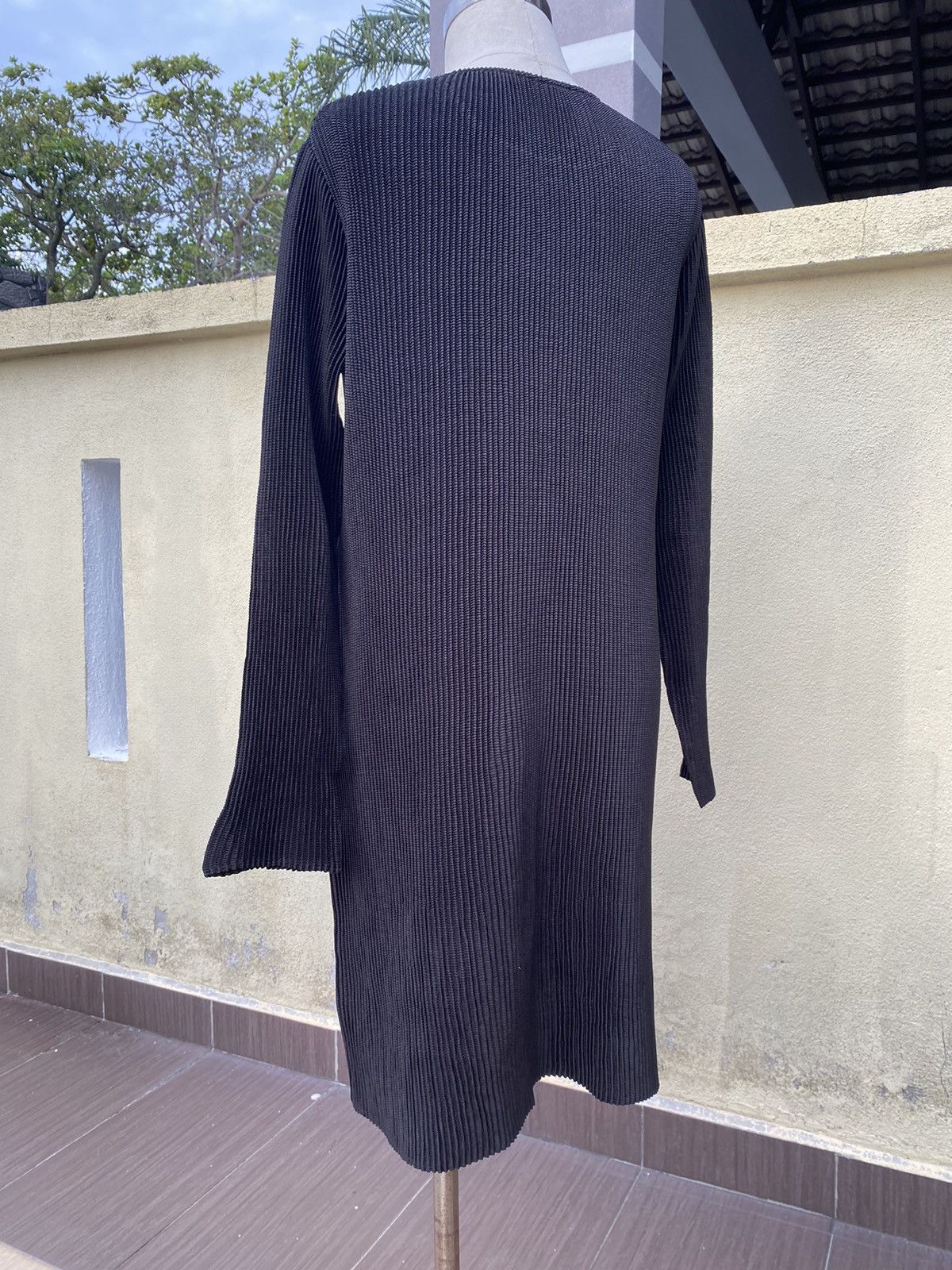 Designer × Japanese Brand × Vintage vintage specchio pleats Size L / US 10 / IT 46 - 4 Thumbnail