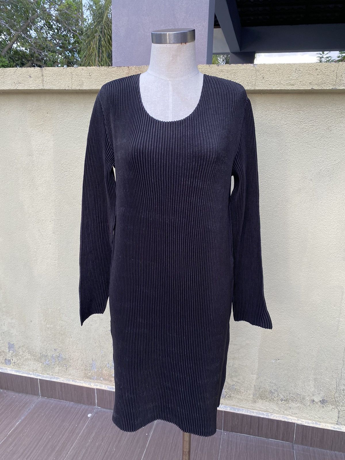 Designer × Japanese Brand × Vintage vintage specchio pleats Size L / US 10 / IT 46 - 2 Thumbnail