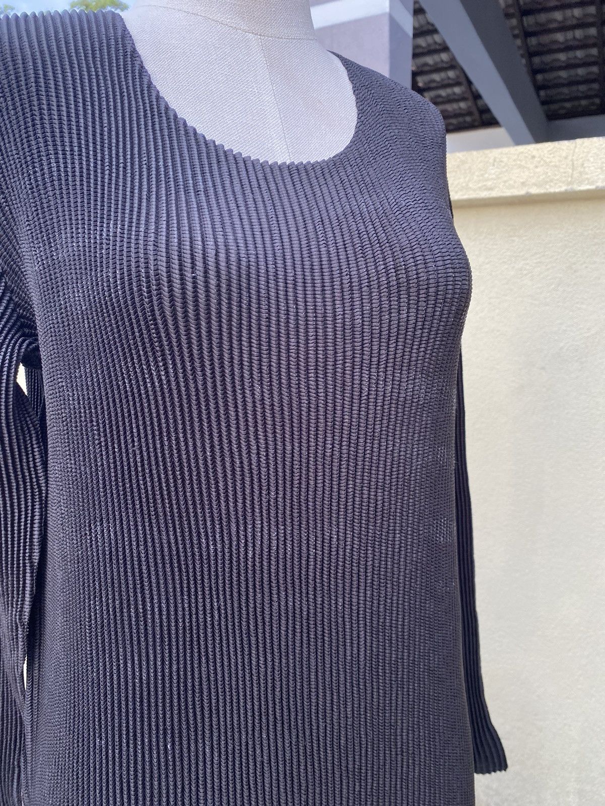 Designer × Japanese Brand × Vintage vintage specchio pleats Size L / US 10 / IT 46 - 7 Thumbnail