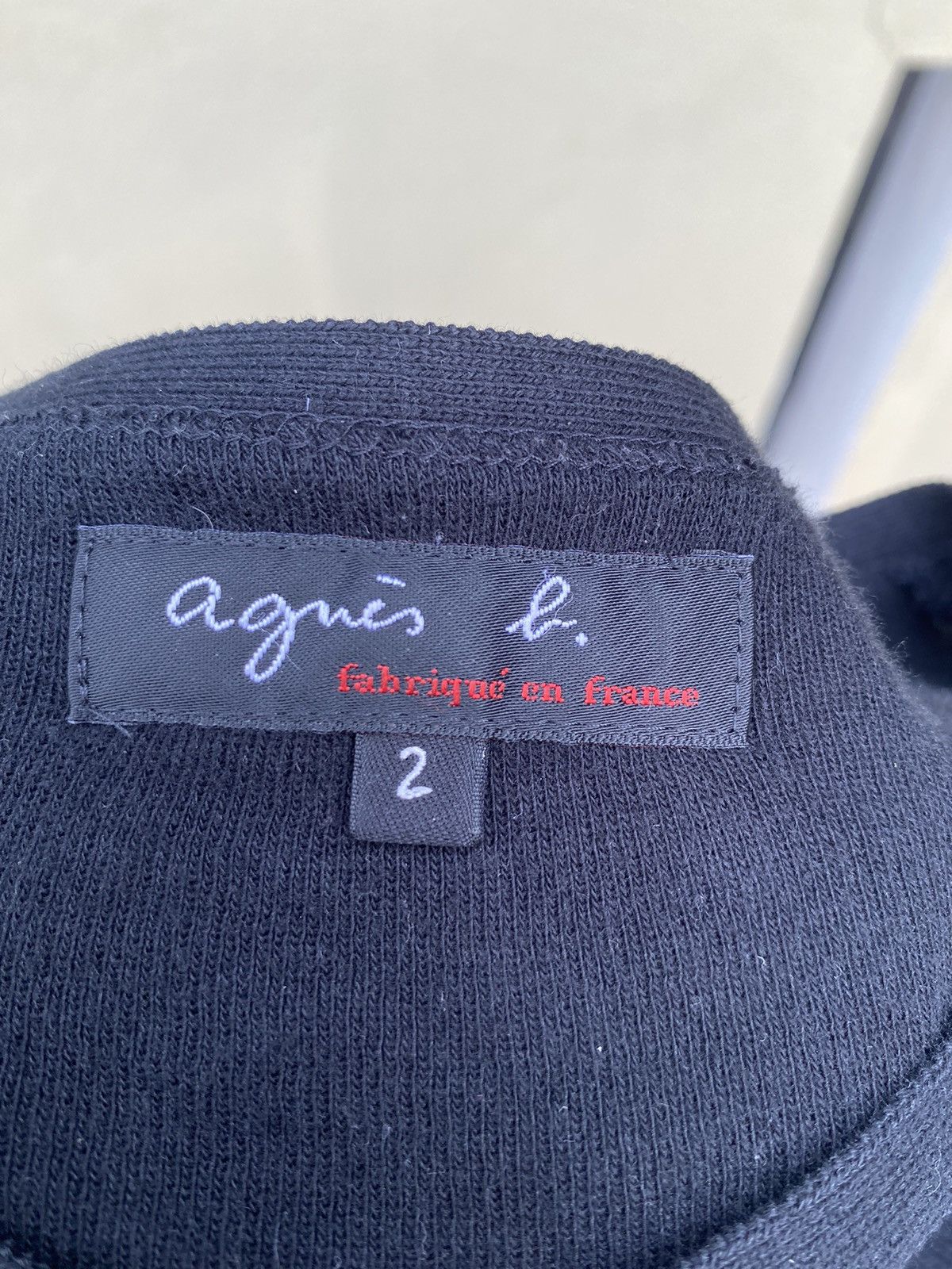 agnes b. black cardigan Size M / US 6-8 / IT 42-44 - 6 Thumbnail