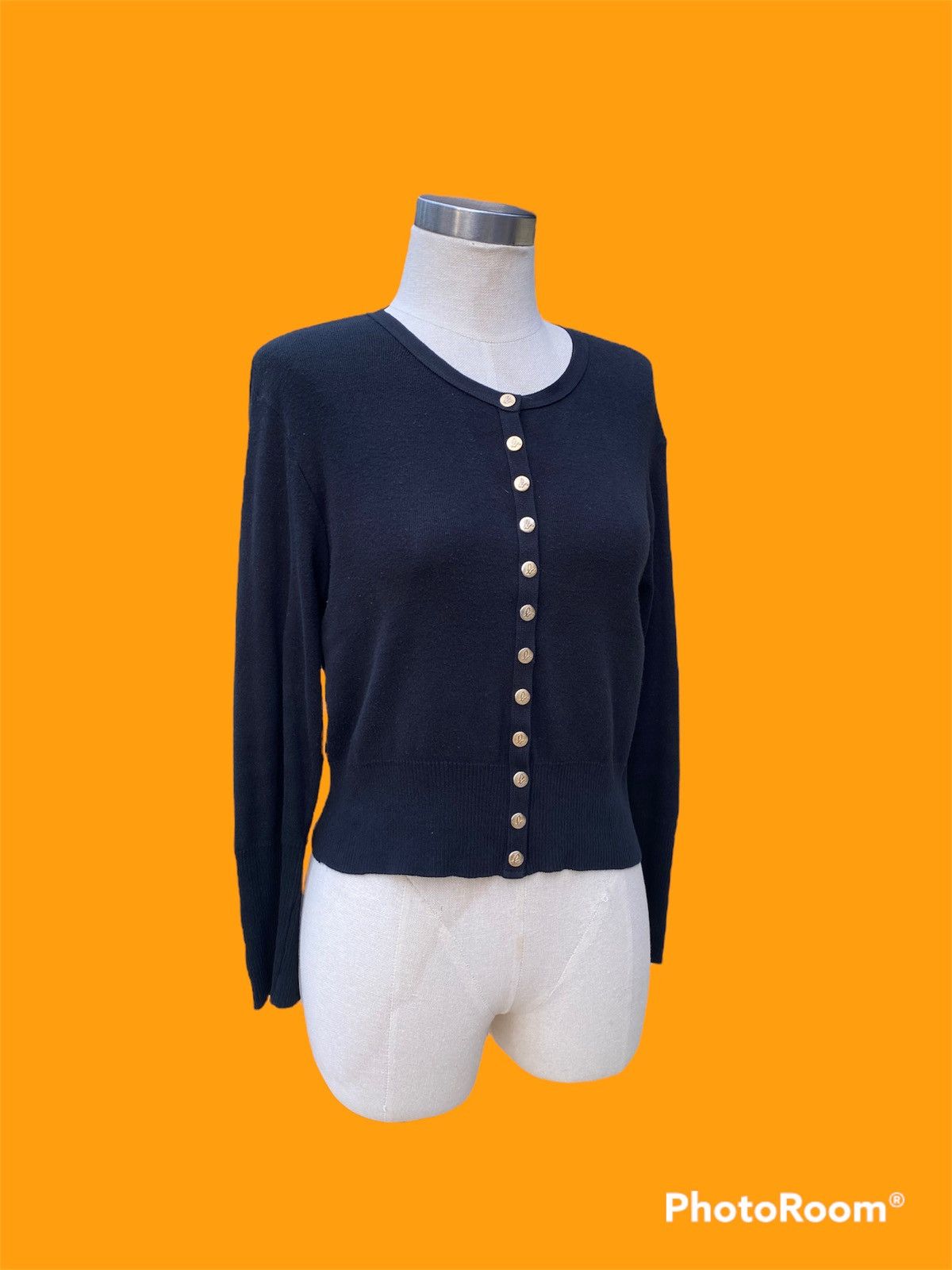 agnes b. black cardigan Size M / US 6-8 / IT 42-44 - 1 Thumbnail