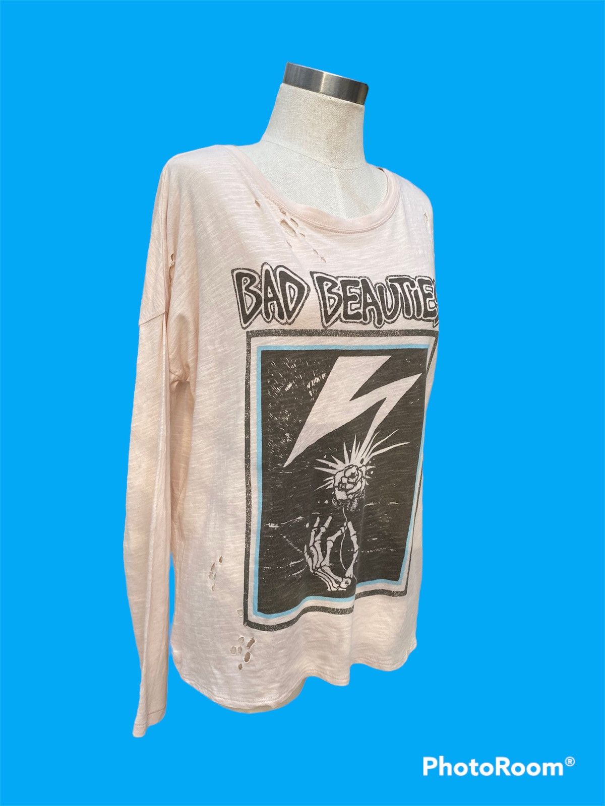 Band Tees moussy vintage bad beauty tee Size M / US 6-8 / IT 42-44 - 1 Thumbnail