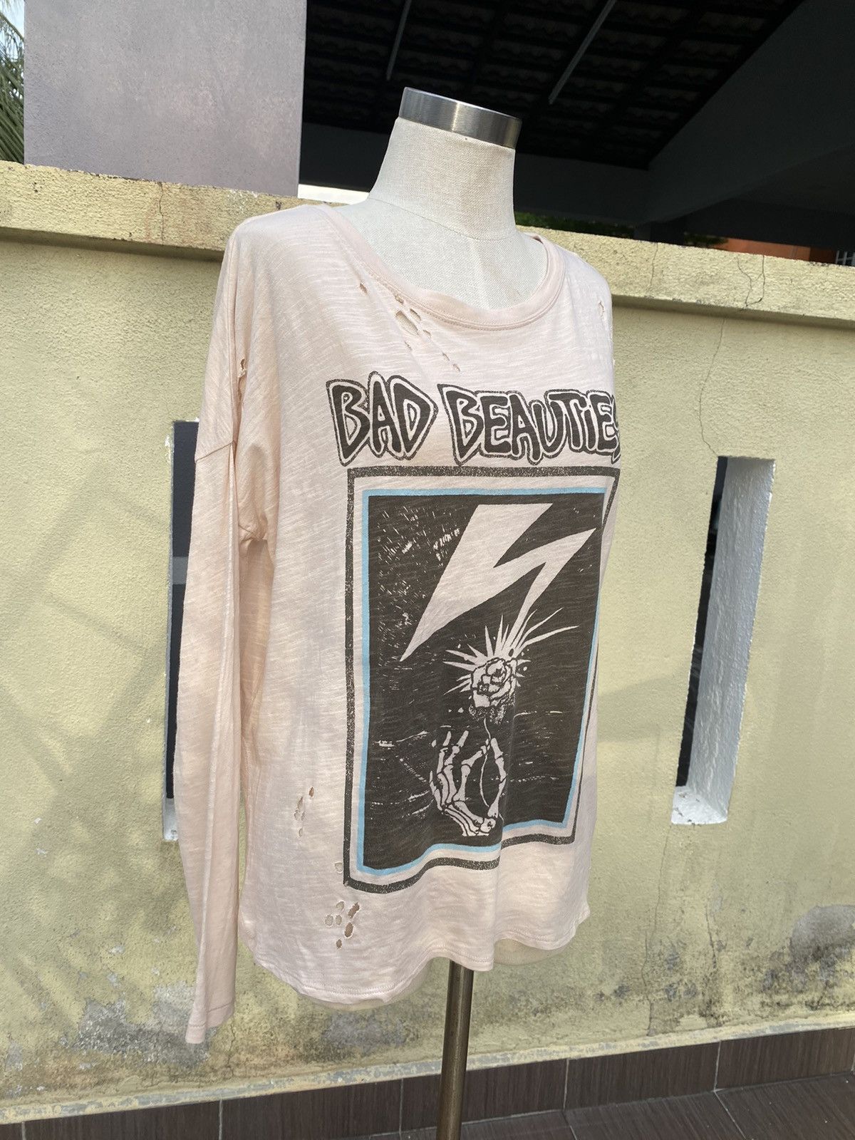 Band Tees moussy vintage bad beauty tee Size M / US 6-8 / IT 42-44 - 2 Thumbnail