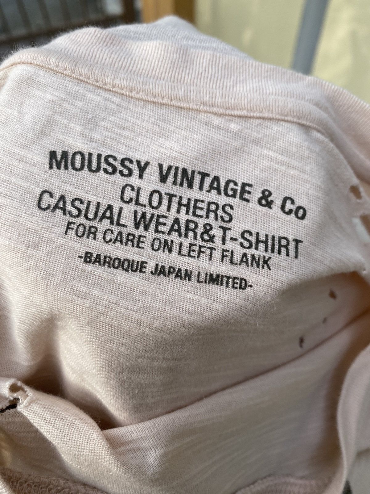 Band Tees moussy vintage bad beauty tee Size M / US 6-8 / IT 42-44 - 6 Thumbnail
