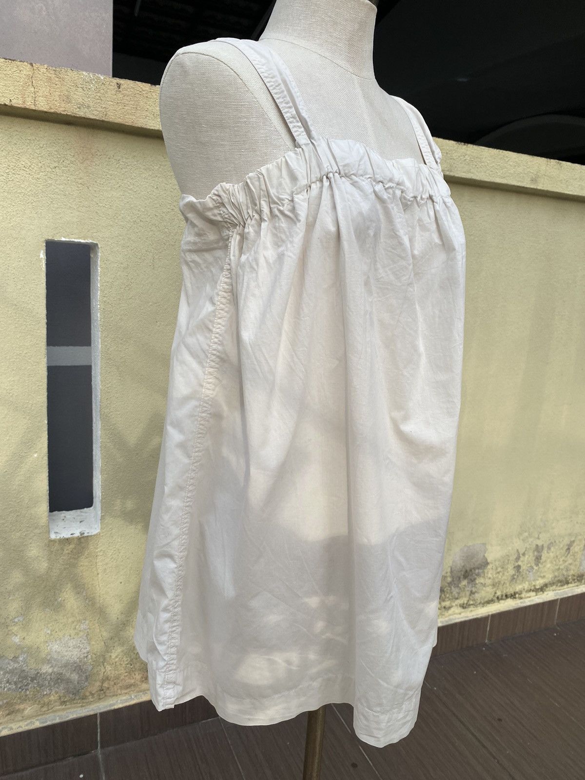 45rpm white cotton blouse Size L / US 10 / IT 46 - 4 Thumbnail
