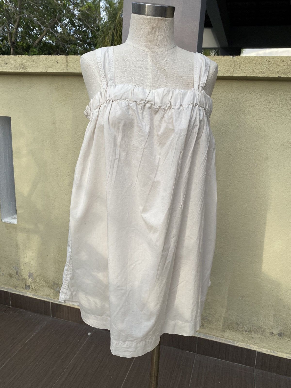 45rpm white cotton blouse Size L / US 10 / IT 46 - 3 Thumbnail