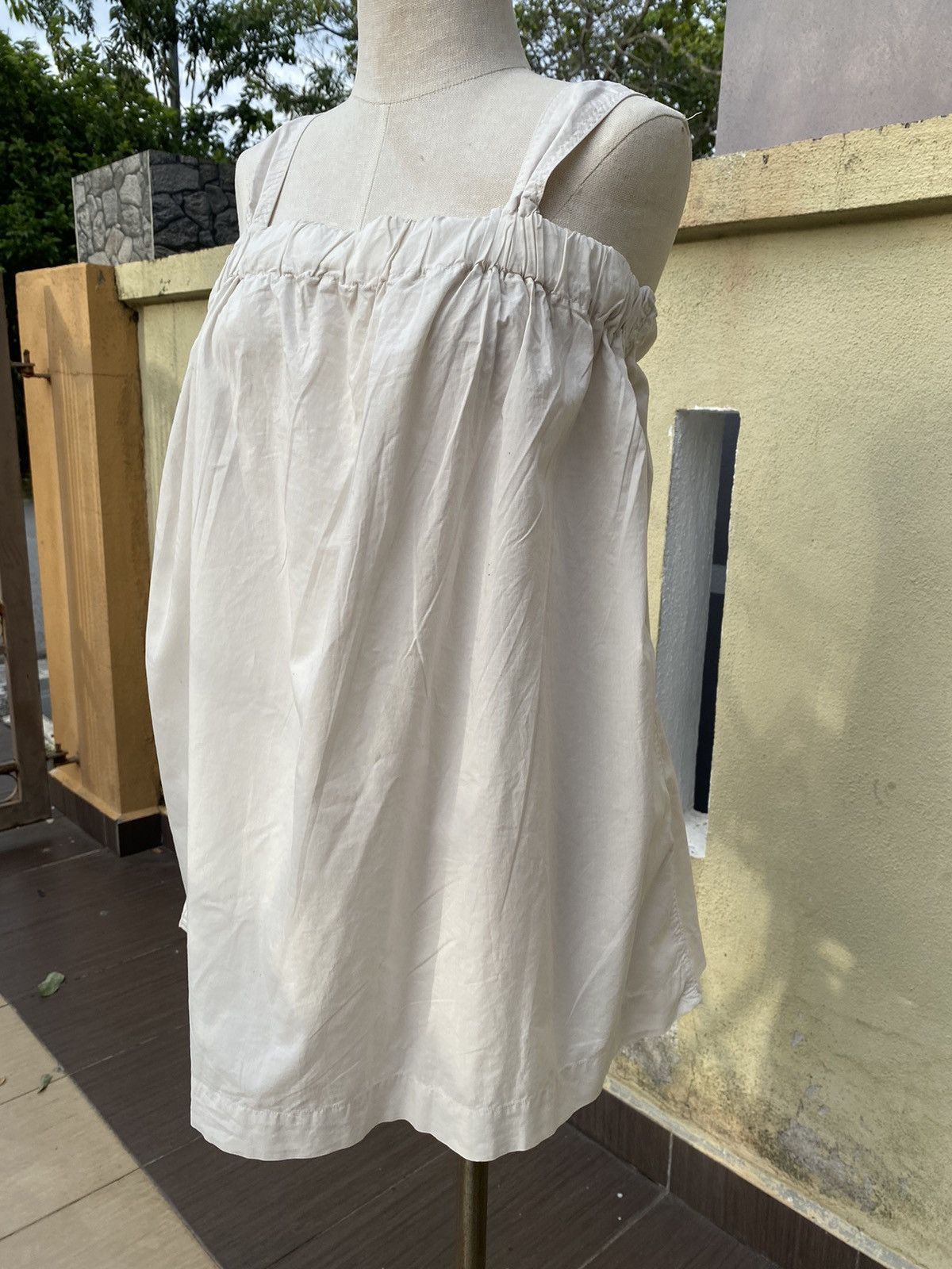 45rpm white cotton blouse Size L / US 10 / IT 46 - 2 Thumbnail