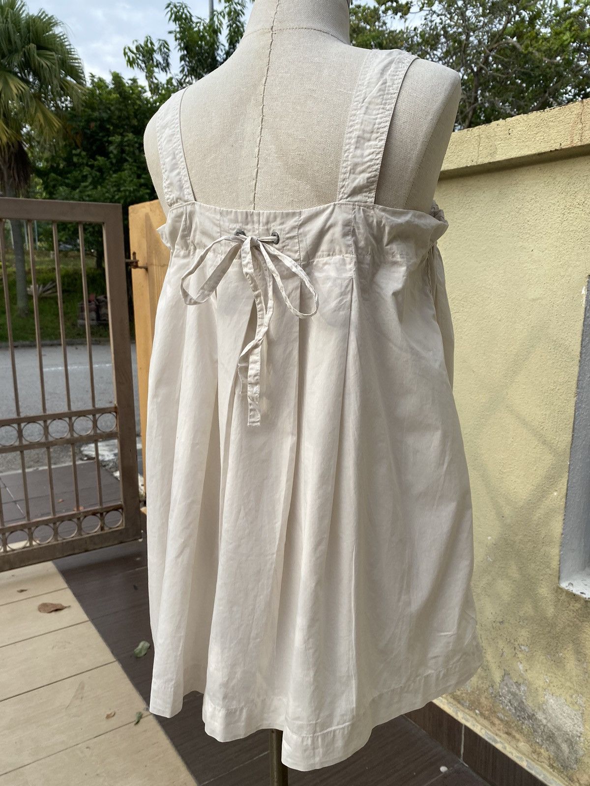 45rpm white cotton blouse Size L / US 10 / IT 46 - 6 Thumbnail