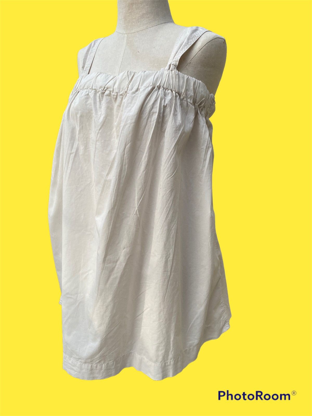 45rpm white cotton blouse Size L / US 10 / IT 46 - 1 Thumbnail