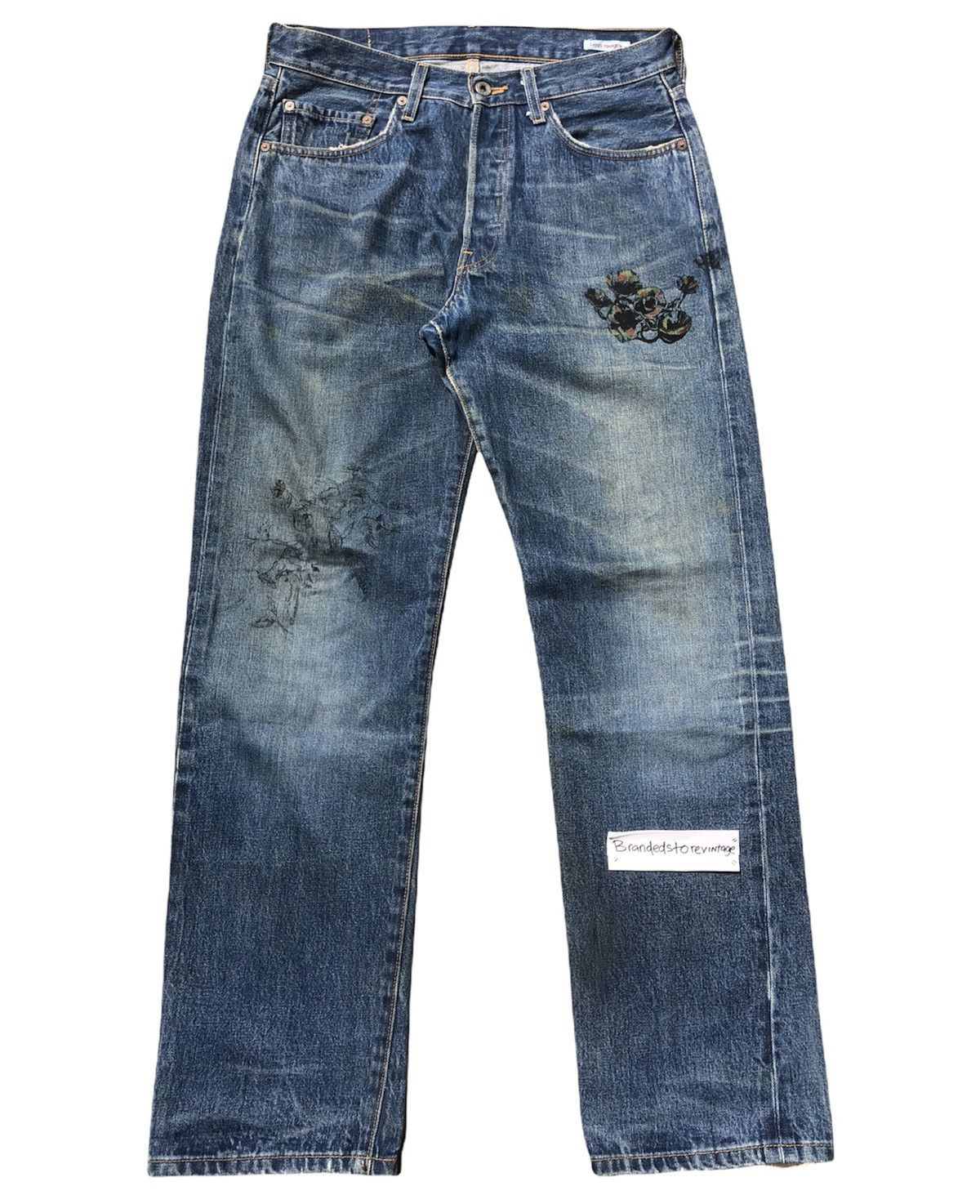 ‼️LAST DROP‼️Vintage🔥LEVI’S 501🔥Premium Selvege Jeans RARE🔥