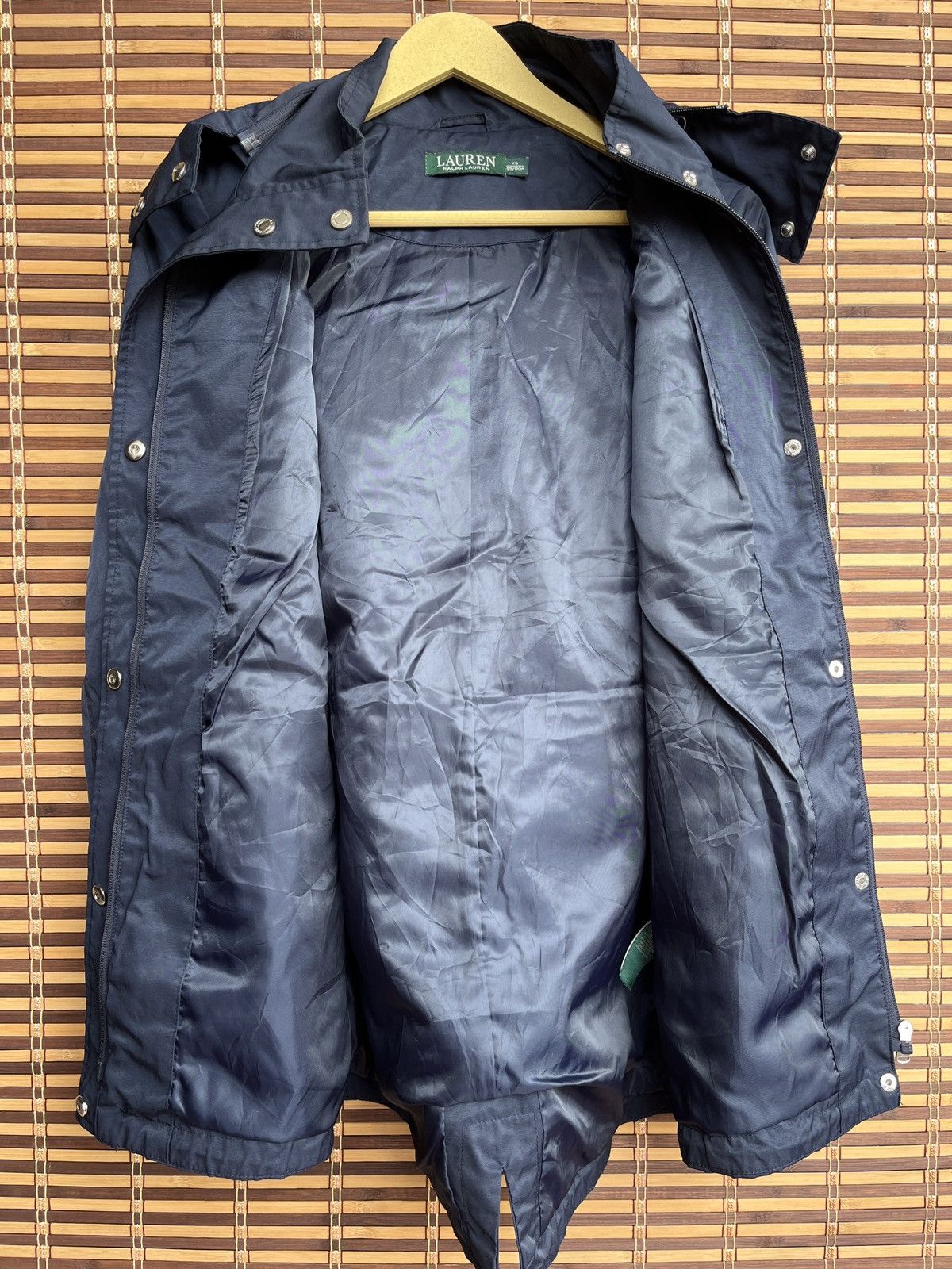 Ralph Lauren × Vintage Ralph Lauren Coat Jacket With Hoodie Size XS / US 0-2 / IT 36-38 - 14 Thumbnail