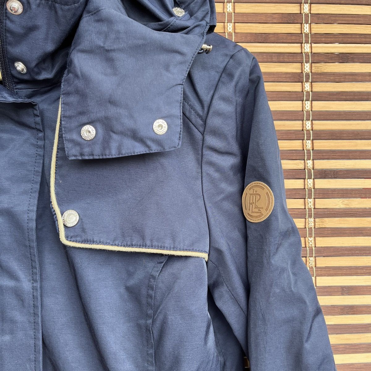 Ralph Lauren × Vintage Ralph Lauren Coat Jacket With Hoodie Size XS / US 0-2 / IT 36-38 - 8 Thumbnail