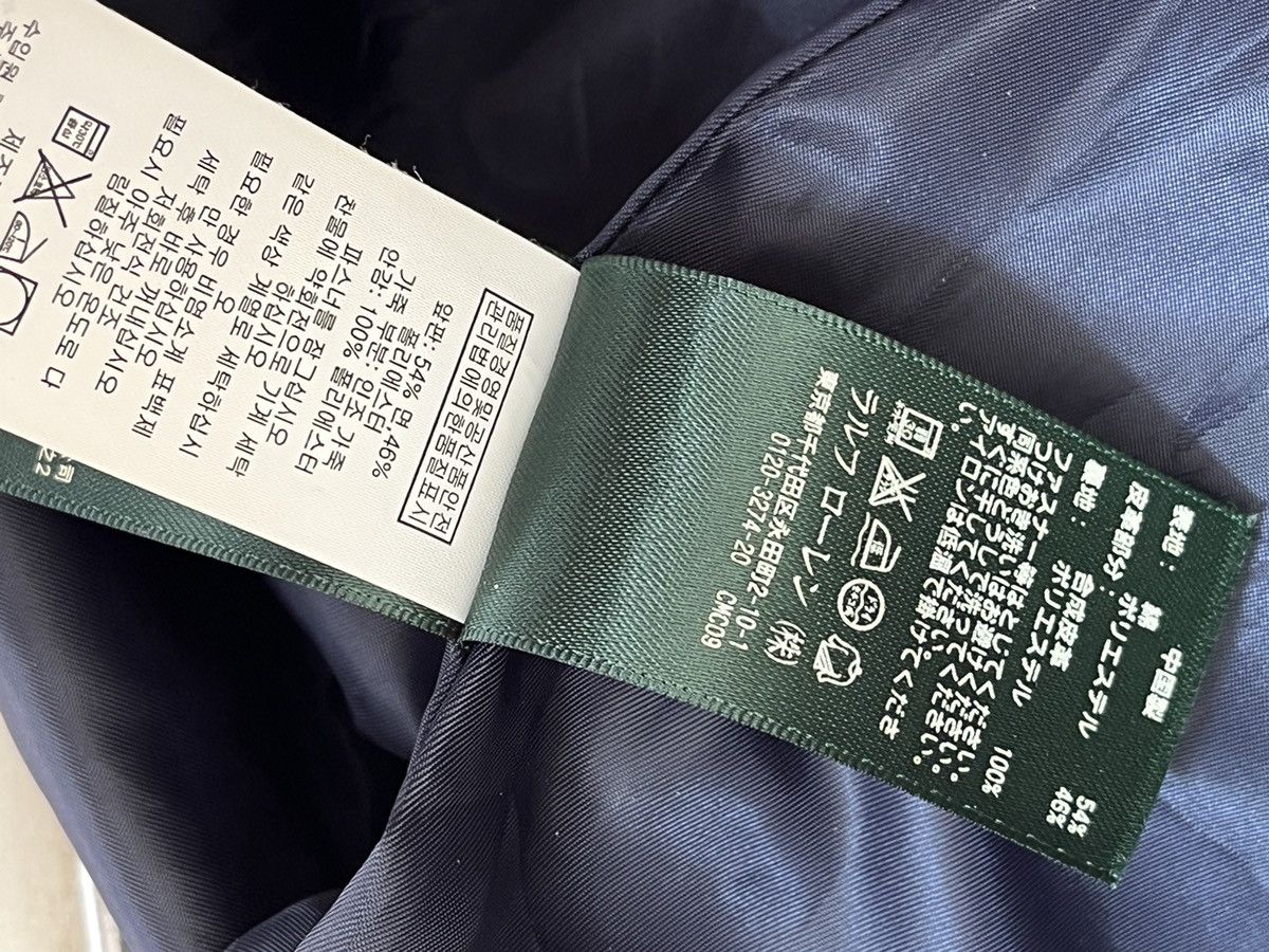 Ralph Lauren × Vintage Ralph Lauren Coat Jacket With Hoodie Size XS / US 0-2 / IT 36-38 - 7 Thumbnail