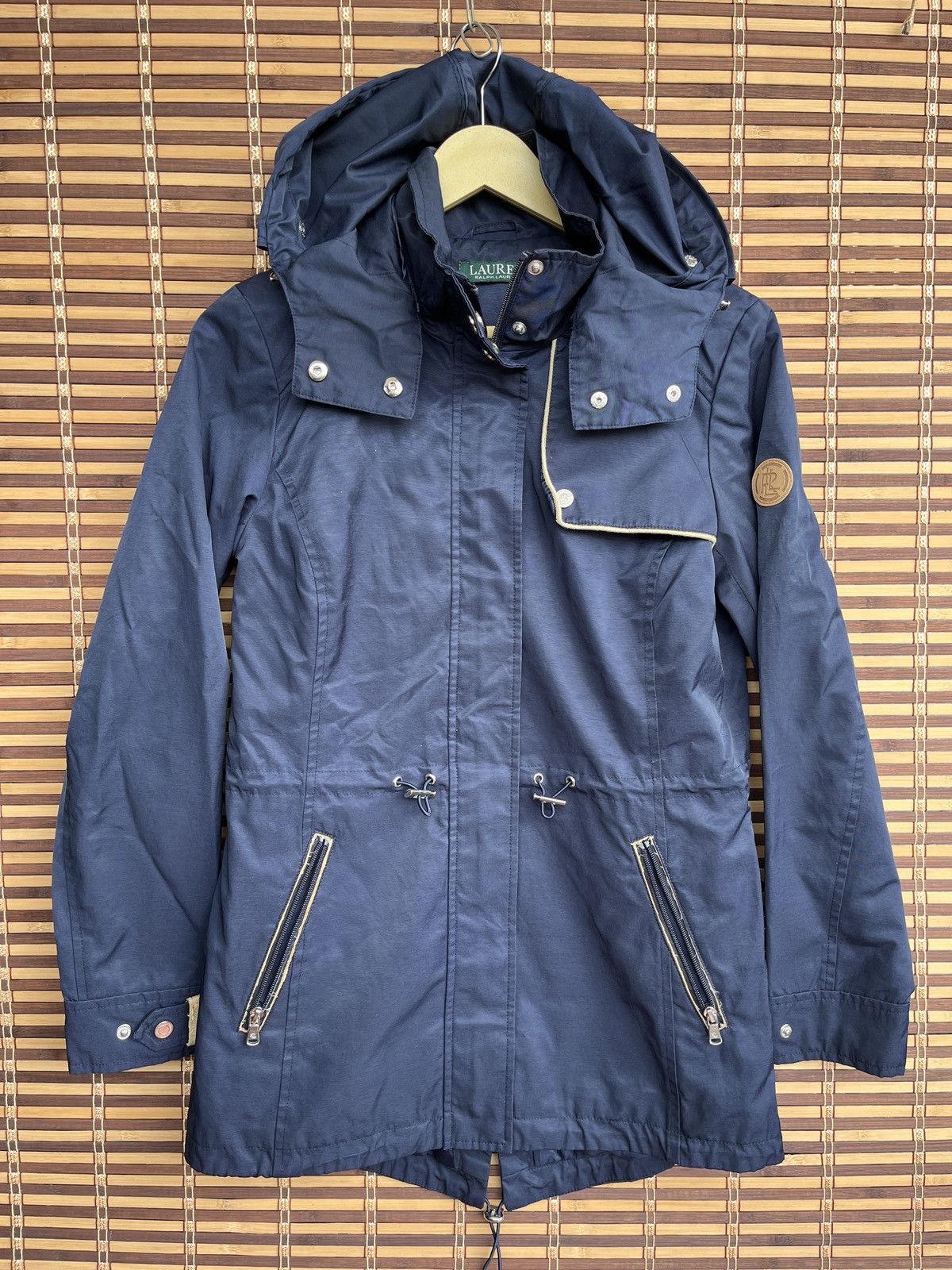 Ralph Lauren × Vintage Ralph Lauren Coat Jacket With Hoodie Size XS / US 0-2 / IT 36-38 - 20 Thumbnail