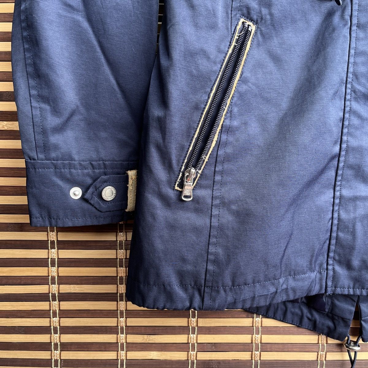Ralph Lauren × Vintage Ralph Lauren Coat Jacket With Hoodie Size XS / US 0-2 / IT 36-38 - 9 Thumbnail