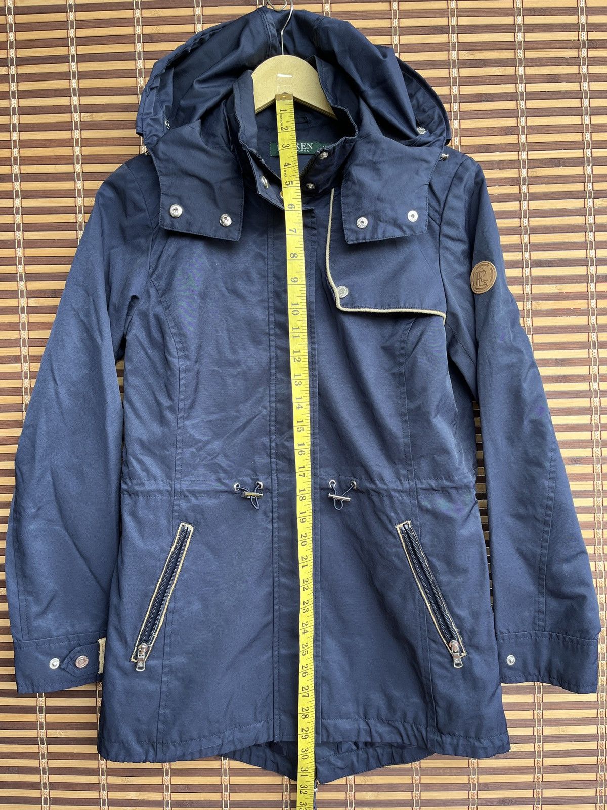 Ralph Lauren × Vintage Ralph Lauren Coat Jacket With Hoodie Size XS / US 0-2 / IT 36-38 - 3 Thumbnail