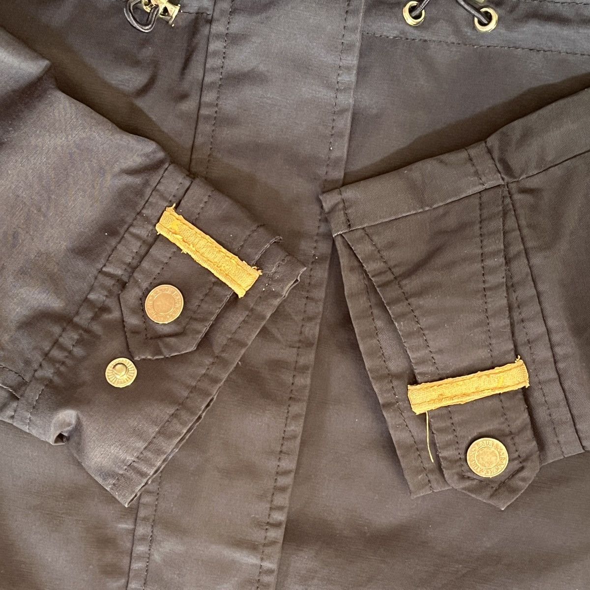 Ralph Lauren × Vintage Ralph Lauren Coat Jacket With Hoodie Size XS / US 0-2 / IT 36-38 - 15 Thumbnail