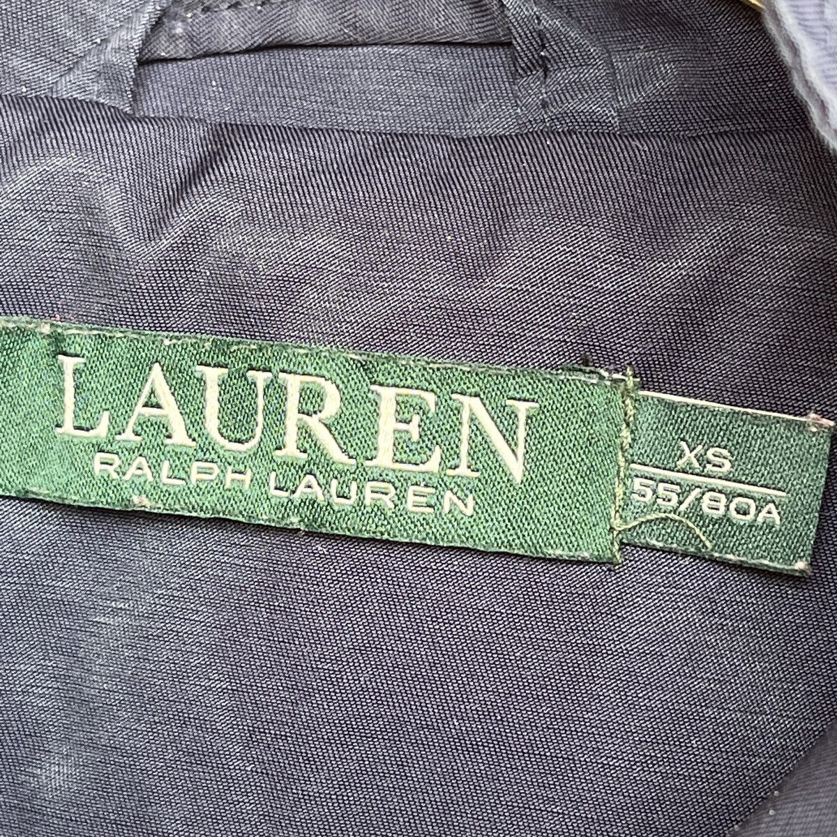 Ralph Lauren × Vintage Ralph Lauren Coat Jacket With Hoodie Size XS / US 0-2 / IT 36-38 - 5 Thumbnail