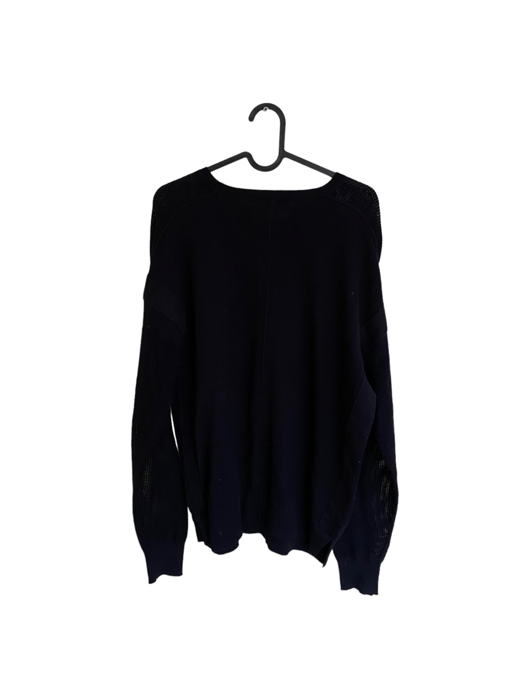 Allsaints AllSaints basic black jumper, size M Size US M / EU 48-50 / 2 - 2 Thumbnail
